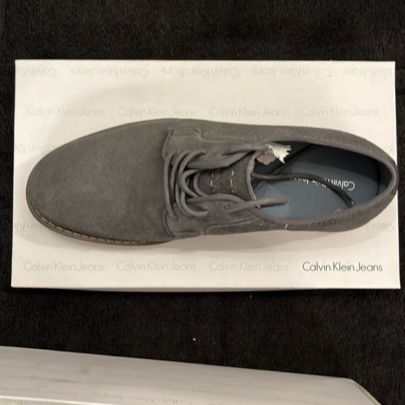 Brand new Calvin Klein Jeans Oxford shoes new used